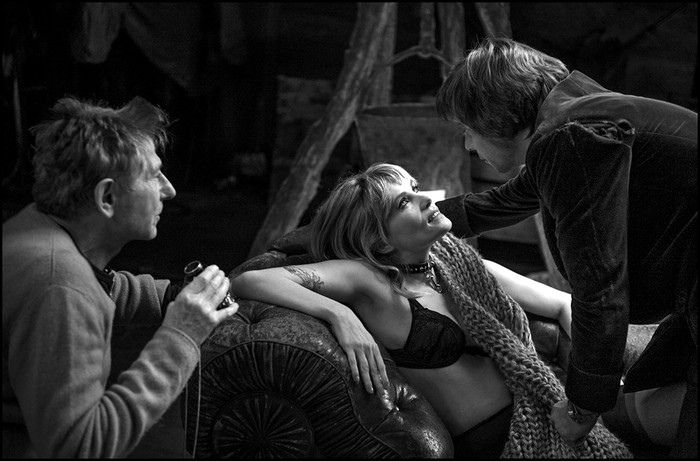 La piel de Venus (La Vénus à la
fourrure), dirigida por Roman
Polanski. Basado en la obra teatral
de David Ives. Con Emmanuelle
Seigner, Mathieu Amalric. Francia/
Polonia, 2013. Grupocine Torre de
los Profesionales, Life Cinemas 21
(Casablanca).