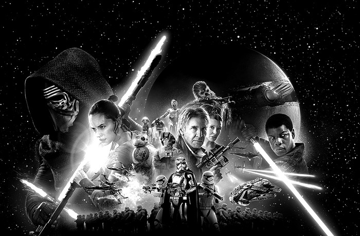 Star Wars: El despertar de la Fuerza.