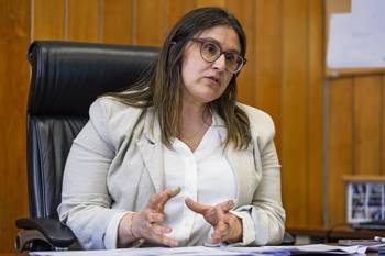 Marcela Barrios. Foto: Rodrigo Viera Amaral (archivo, diciembre de 2025)