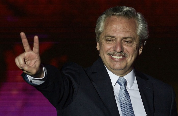 Alberto Fernandez (archivo, diciembre de 2019).
 · Foto: Juan Mabromata, AFP