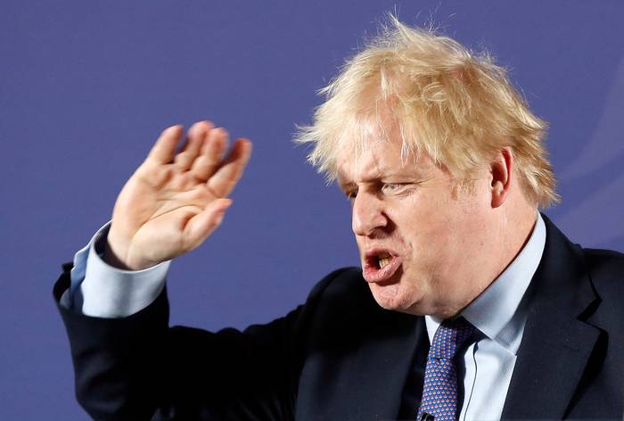 Foto principal del artículo 'Tras el brexit, Boris Johnson rechaza un acuerdo con la UE bajo las normas comunitarias'