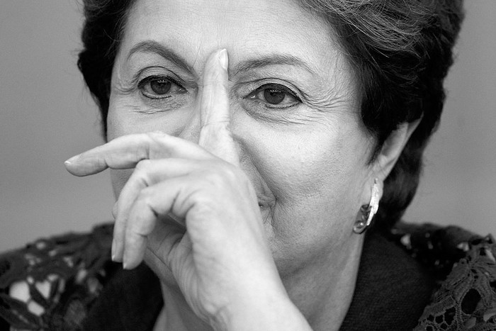 Dilma Rousseff, durante una rueda de prensa el 22 de diciembre. Foto: Fernando Bizerra jr, Efe