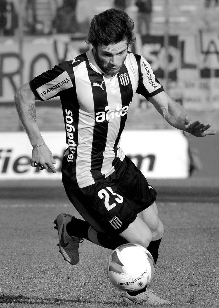 Nahitan Nández. Foto: Pablo Vignali (archivo, agosto de 2015)