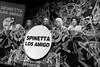 Conferencia de prensa de los músicos y la familia de Luis Alberto Spinetta, ayer, en Buenos Aires. Foto: Sony Music, s/d de autor Conferencia de prensa de los músicos y la familia de Luis Alberto Spinetta, ayer, en Buenos Aires. Foto: Sony Music, s/d de autor