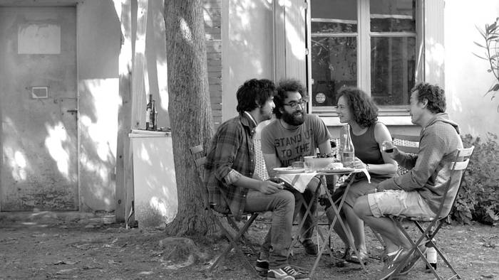 Los exiliados románticos, dirigida
por Jonás Trueba. España, 2015.
Con Vito Sanz - Francesco Carril
y Luis E Parés.