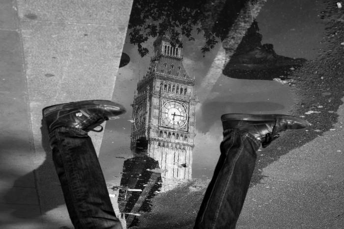 Londres, ayer. Foto: Leon Neal, Afp