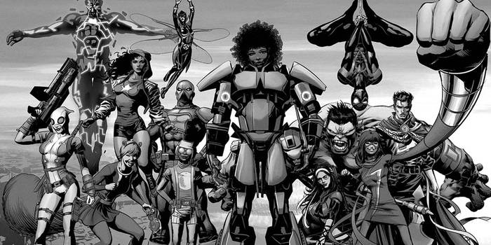 Foto principal del artículo 'La difícil revolución inclusiva de Marvel Comics'