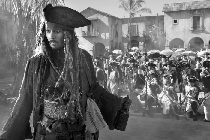 Piratas del Caribe: La venganza de Salazar.
