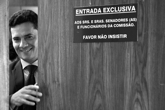 El juez federal Sérgio Moro. Foto: Fábio Rodrigues Pozzebom, Agência Brasil