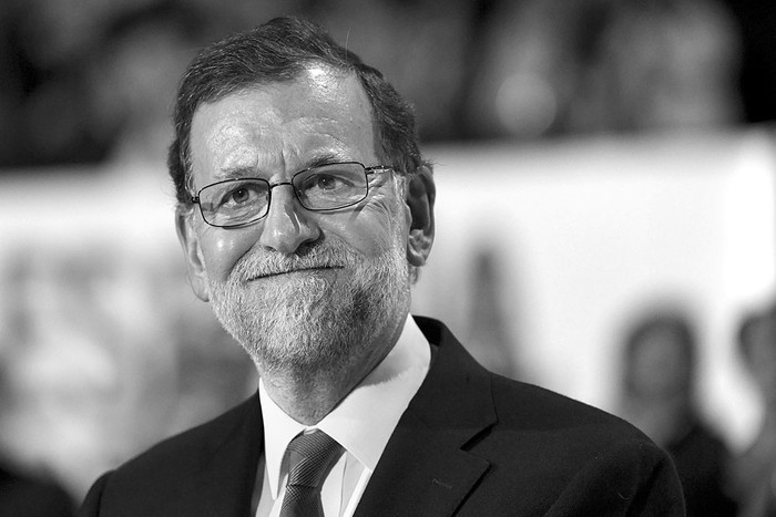 Mariano Rajoy, el 11 de febrero, en Madrid. Foto: Curto de la Torre, AFP