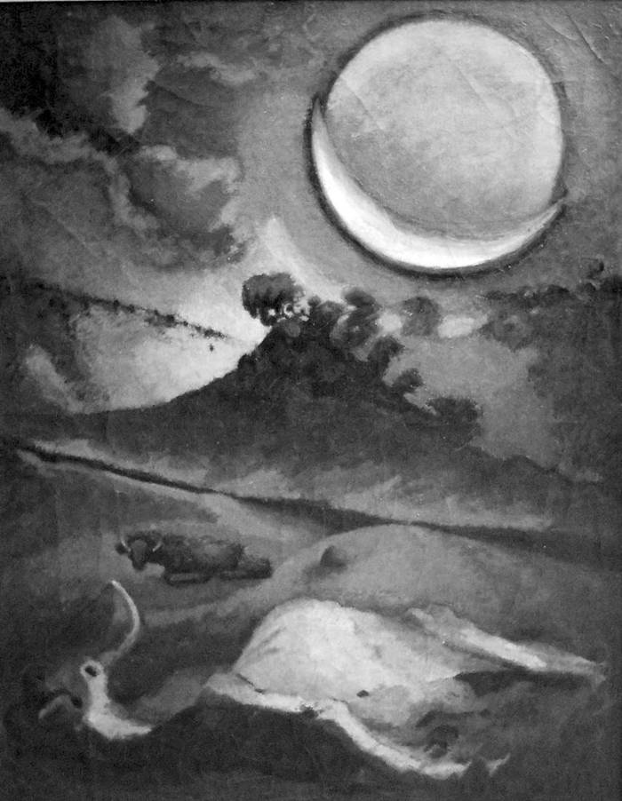 Luna, de José Cuneo.