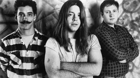 Hüsker Dü: Greg Norton, Grant Hart y Bob Mould. Foto: s/d de autor Hüsker Dü: Greg Norton, Grant Hart y Bob Mould. Foto: s/d de autor