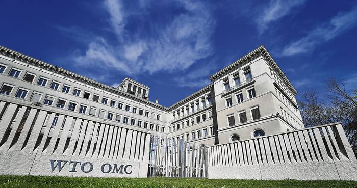 Sede de la Organización Mundial del Comercio, en Ginebra. · Foto: Fabrice Coffrini