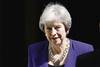 Theresa May, primera ministra británica, ayer, en Londres.
Theresa May, primera ministra británica, ayer, en Londres.