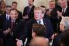 Donald Trump, ayer, en la Casa Blanca.
Donald Trump, ayer, en la Casa Blanca.