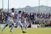 Leonardo Fernández (d) y Joaquín Varela, festejan el primer gol de Fénix a Cerro, ayer, en el Parque Capurro. · Foto: Federico Gutiérrez Leonardo Fernández (d) y Joaquín Varela, festejan el primer gol de Fénix a Cerro, ayer, en el Parque Capurro. · Foto: Federico Gutiérrez