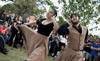 Tocó venir, ayer, en el Parque Rodó. · Foto: Ricardo Antúnez Tocó venir, ayer, en el Parque Rodó. · Foto: Ricardo Antúnez