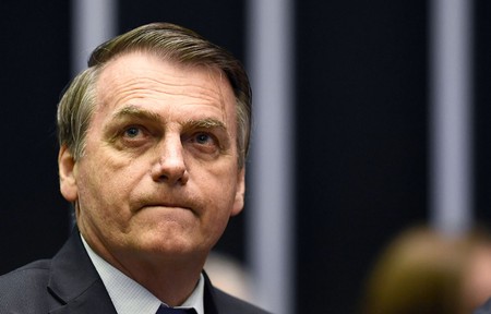 Jair Bolsonaro, en el Congreso Nacional, en Brasilia. · Foto: Evaristo Sa, AFP Jair Bolsonaro, en el Congreso Nacional, en Brasilia. · Foto: Evaristo Sa, AFP