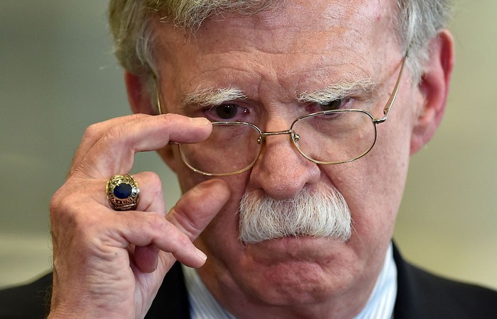 John Bolton, exasesor de Seguridad Nacional de Estados Unidos.

 · Foto: Sergei Gapon, AFP