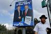 Propaganda electoral del partido Likud, ayer, en Jerusalén.
· Foto: Ahmad Gharabli, AFP Propaganda electoral del partido Likud, ayer, en Jerusalén.
· Foto: Ahmad Gharabli, AFP