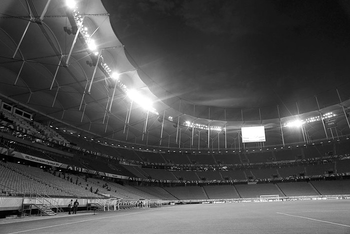 Estadio Ponte Nova de Bahía. (archivo, junio de 2013) · Foto: Pedro Rincón