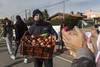 Marcha de los trabajadores del frigorífico Canelones hacia Montevideo.
· Foto: Ernesto Ryan Marcha de los trabajadores del frigorífico Canelones hacia Montevideo.
· Foto: Ernesto Ryan