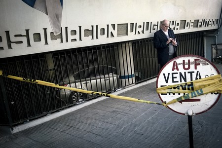 Asociación Uruguaya de Fútbol. (archivo, setiembre de 2015) · Foto: Javier Calvelo Asociación Uruguaya de Fútbol. (archivo, setiembre de 2015) · Foto: Javier Calvelo