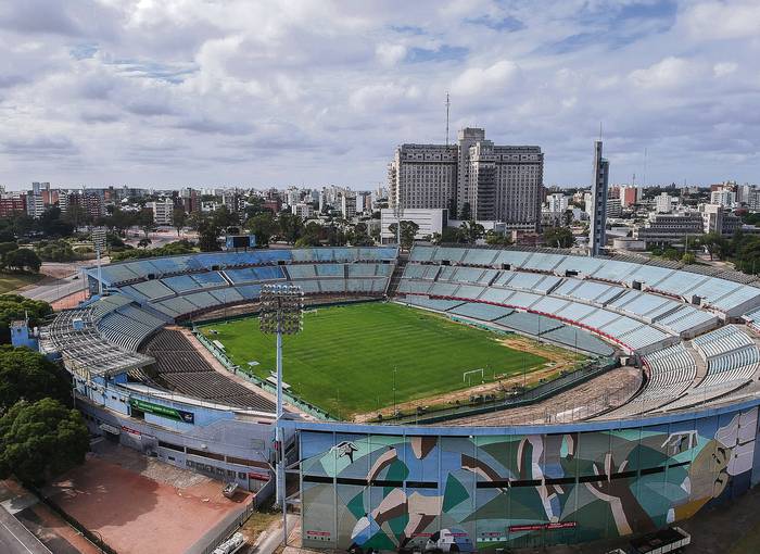 Estadio Centenario. · Foto: Ernesto Ryan