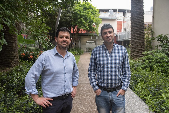 Diego Hernández y Matías Dodel. · Foto: Gianni Schiaffarino