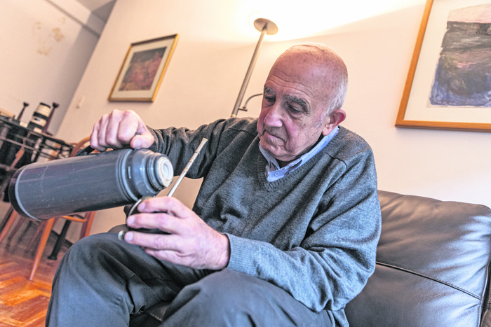 Roberto Markarian. · Foto: Ernesto Ryan