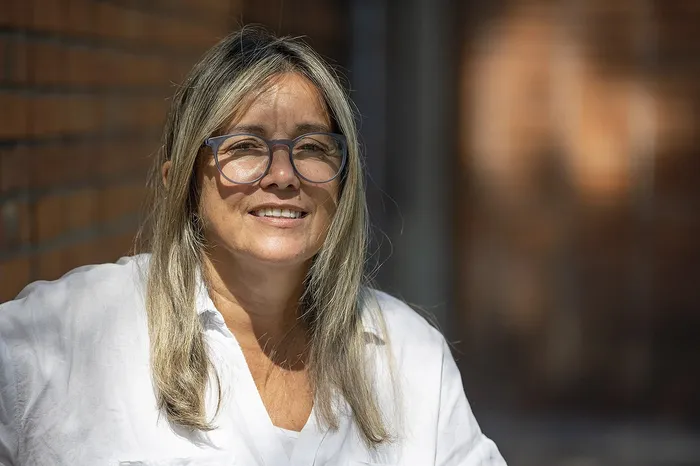 Ana Giménez. · Foto: Gianni Schiaffarino