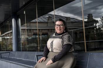 Foto principal del artículo 'Yásnaya Aguilar: “Hay que desempoderar al mundo”' · Foto: Diego Radamés, Asociación de Mujeres de Guatemala