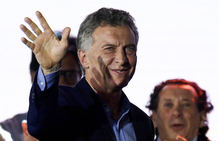 Mauricio Macri (archivo, octubre de 2019).
 · Foto: Juan Mambronata, AFP