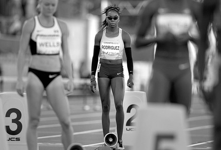 Déborah Rodríguez en los Juegos Panamericanos de Toronto. Foto: Gerardo Correa (archivo, julio de 2015) Déborah Rodríguez en los Juegos Panamericanos de Toronto. Foto: Gerardo Correa (archivo, julio de 2015)
