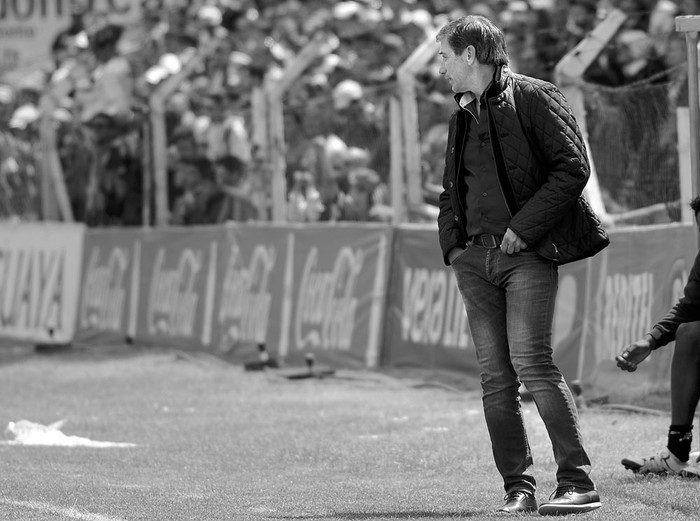 Eduardo Acevedo. Foto: Pablo Vignali (archivo, diciembre de 2015)
