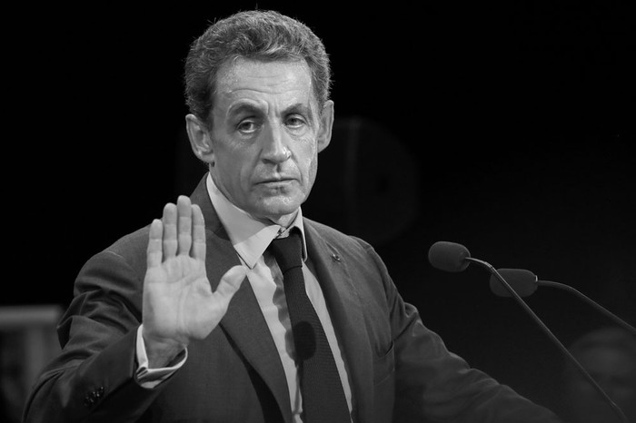Nicolas Sarkozy, ex presidente francés, el lunes en Provins, Francia. Foto: Thomas Samson, AFP