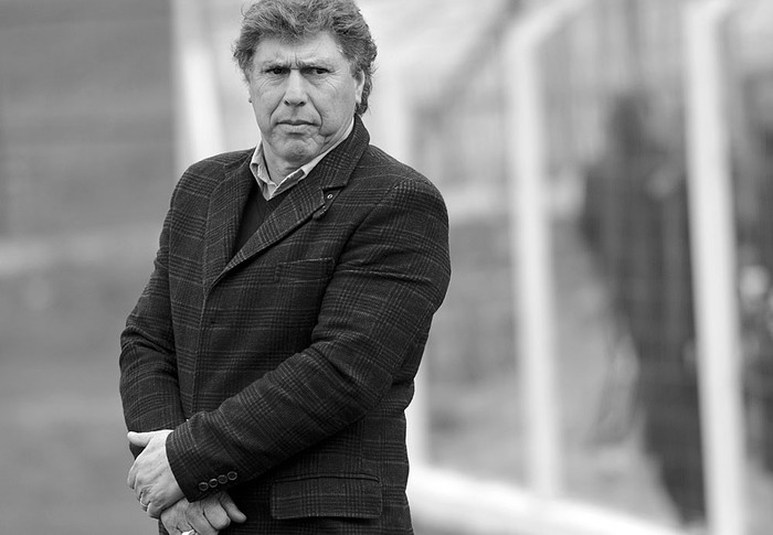 Juan Ramón Carrasco. Foto: Pablo Vignali (archivo, setiembre de 2016)