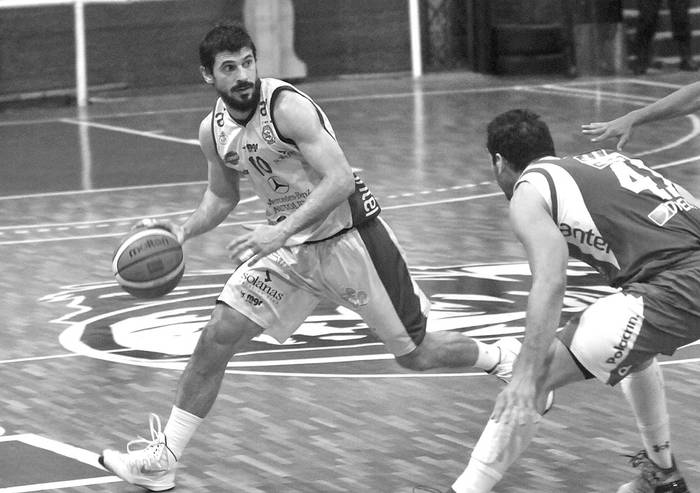 Leandro García Morales, de Hebraica y Macabi. Foto: Federico Gutiérrez (archivo, enero de 2016)