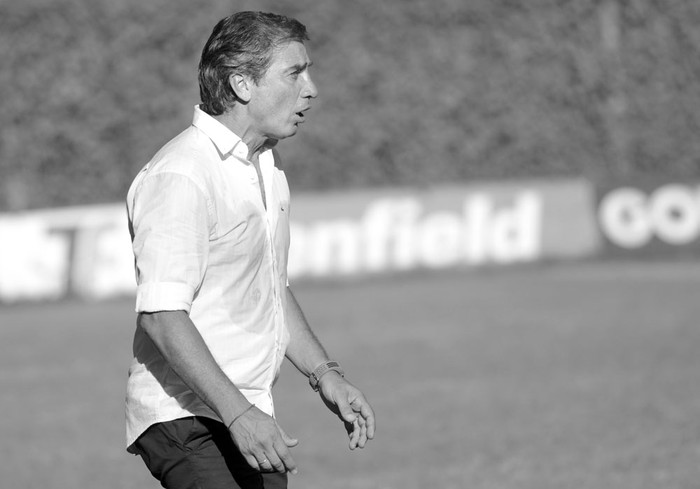 Eduardo Acevedo, director técnico de Defensor Sporting. Foto: Pablo Vignali Eduardo Acevedo, director técnico de Defensor Sporting. Foto: Pablo Vignali
