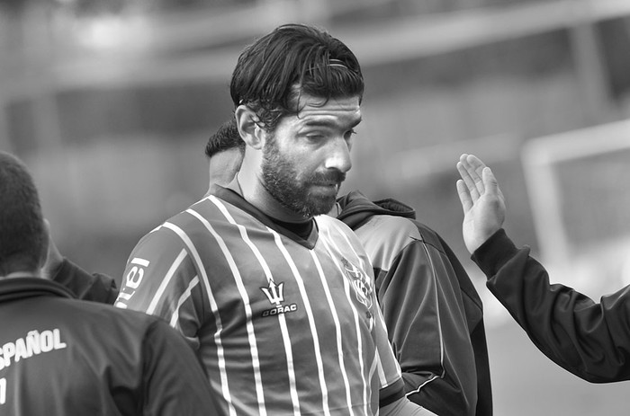 Sebastián Abreu. Foto: Pablo Vignali (archivo, mayo de 2017)