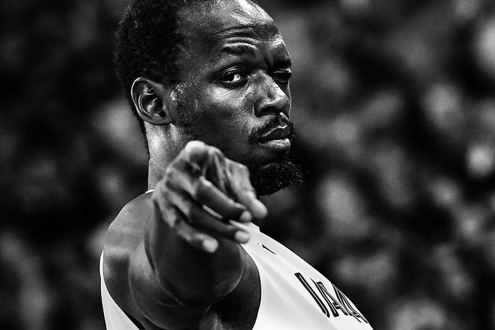 El jamaiquino Usain Bolt, antes de la final de relevo 4x100m, el sábado, en el Campeonato Mundial de la IAAF 2017, en Londres. Foto: Kirill Kudryavtsev, AFP