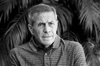 Óscar Washington Tabárez. Foto: Sandro Pereyra Óscar Washington Tabárez. Foto: Sandro Pereyra