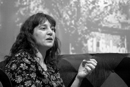 Nadia Fink. • foto: alessandro maradei (archivo, octubre de 2017) Nadia Fink. • foto: alessandro maradei (archivo, octubre de 2017)