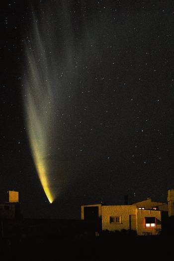 Cometa McNaught visto desde Cabo Polonio. (archivo, enero de 2007) Cometa McNaught visto desde Cabo Polonio. (archivo, enero de 2007)