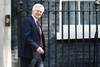 David Davis, ministro inglés para el Brexit, el 3 de julio, en el centro de Londres.
David Davis, ministro inglés para el Brexit, el 3 de julio, en el centro de Londres.