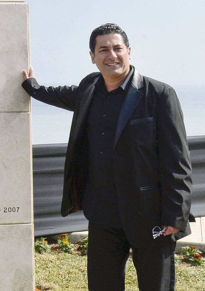 Salvador Heresi, ex ministro de Justicia de Perú (archivo, junio de 2013). · Foto: Cris Bouroncle