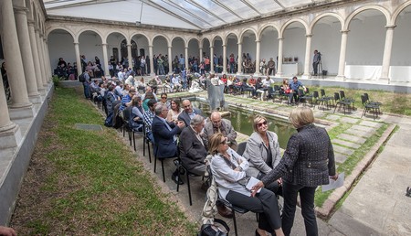 Presentación de “Primera década del Sistema Nacional de Áreas Protegidas. Avances y perspectivas”, en el museo Juan Manuel Blanes. · Foto: Federico Gutiérrez Presentación de “Primera década del Sistema Nacional de Áreas Protegidas. Avances y perspectivas”, en el museo Juan Manuel Blanes. · Foto: Federico Gutiérrez
