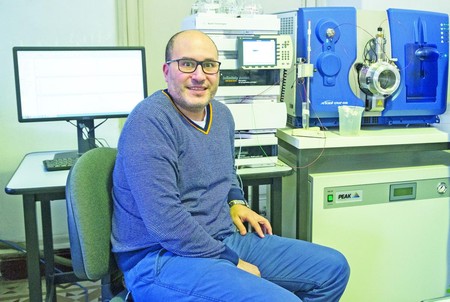 Andrés Trostchansky. Foto: Pablo Vignali (archivo, agosto de 2018). Andrés Trostchansky. Foto: Pablo Vignali (archivo, agosto de 2018).