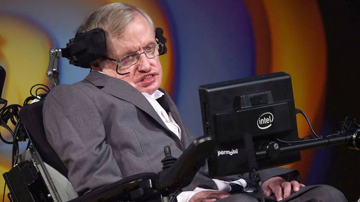 Stephen Hawking. · Foto: s/d de autor
