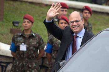 Wilson Witzel, gobernador de Río de Janeiro.
Wilson Witzel, gobernador de Río de Janeiro.